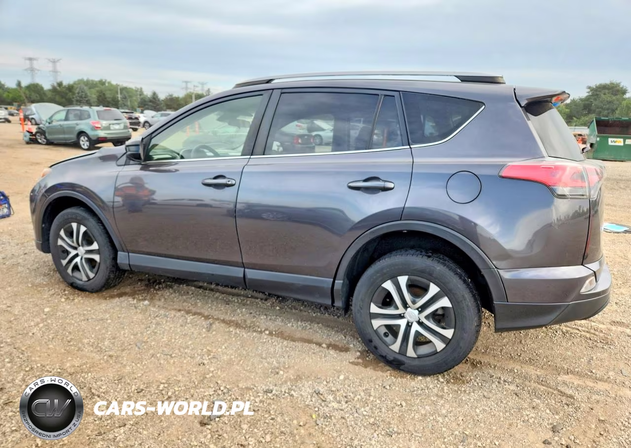 2017 Toyota Rav4 Le VIN:JTMBFREV5HJ130524 - 2