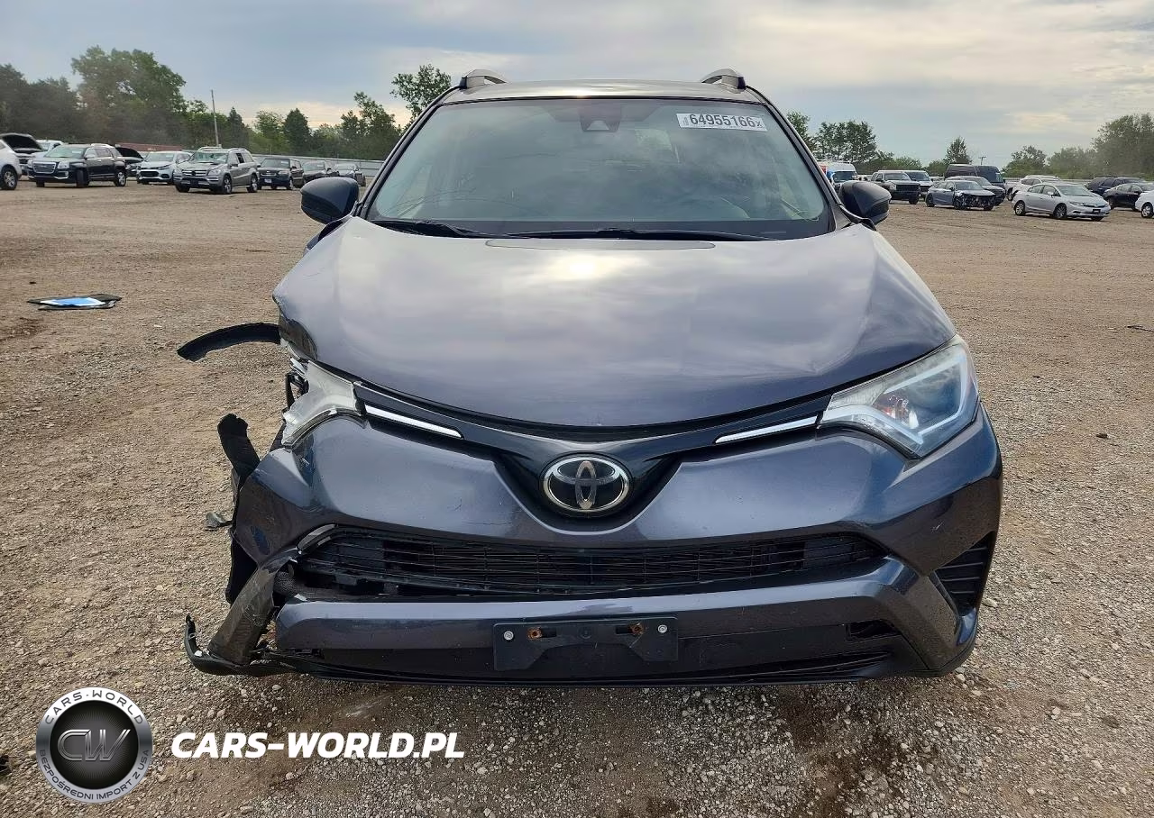 2017 Toyota Rav4 Le VIN:JTMBFREV5HJ130524 - 5