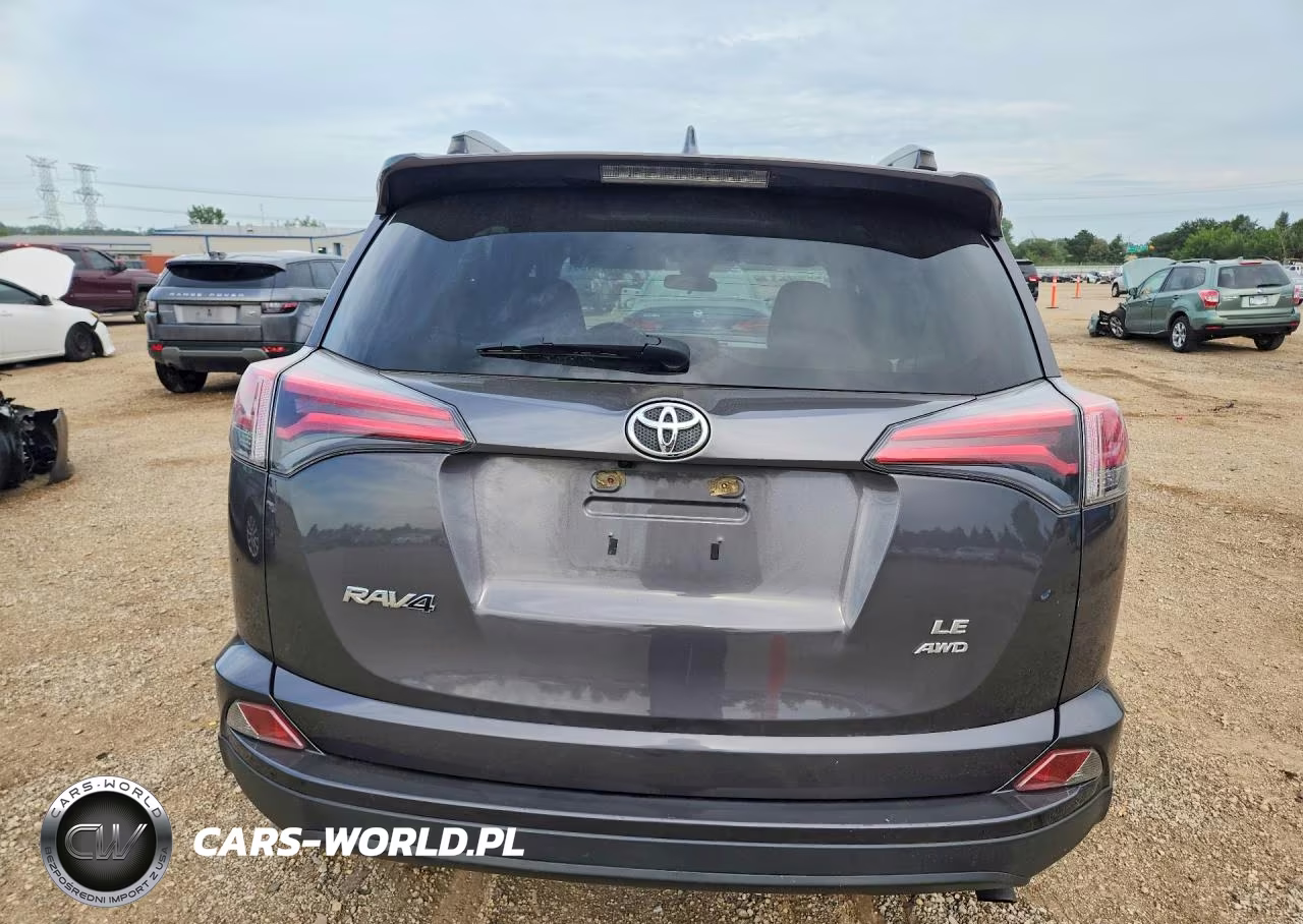 2017 Toyota Rav4 Le VIN:JTMBFREV5HJ130524 - 6