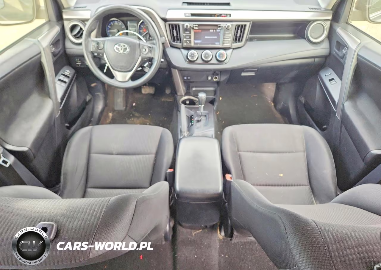 2017 Toyota Rav4 Le VIN:JTMBFREV5HJ130524 - 8