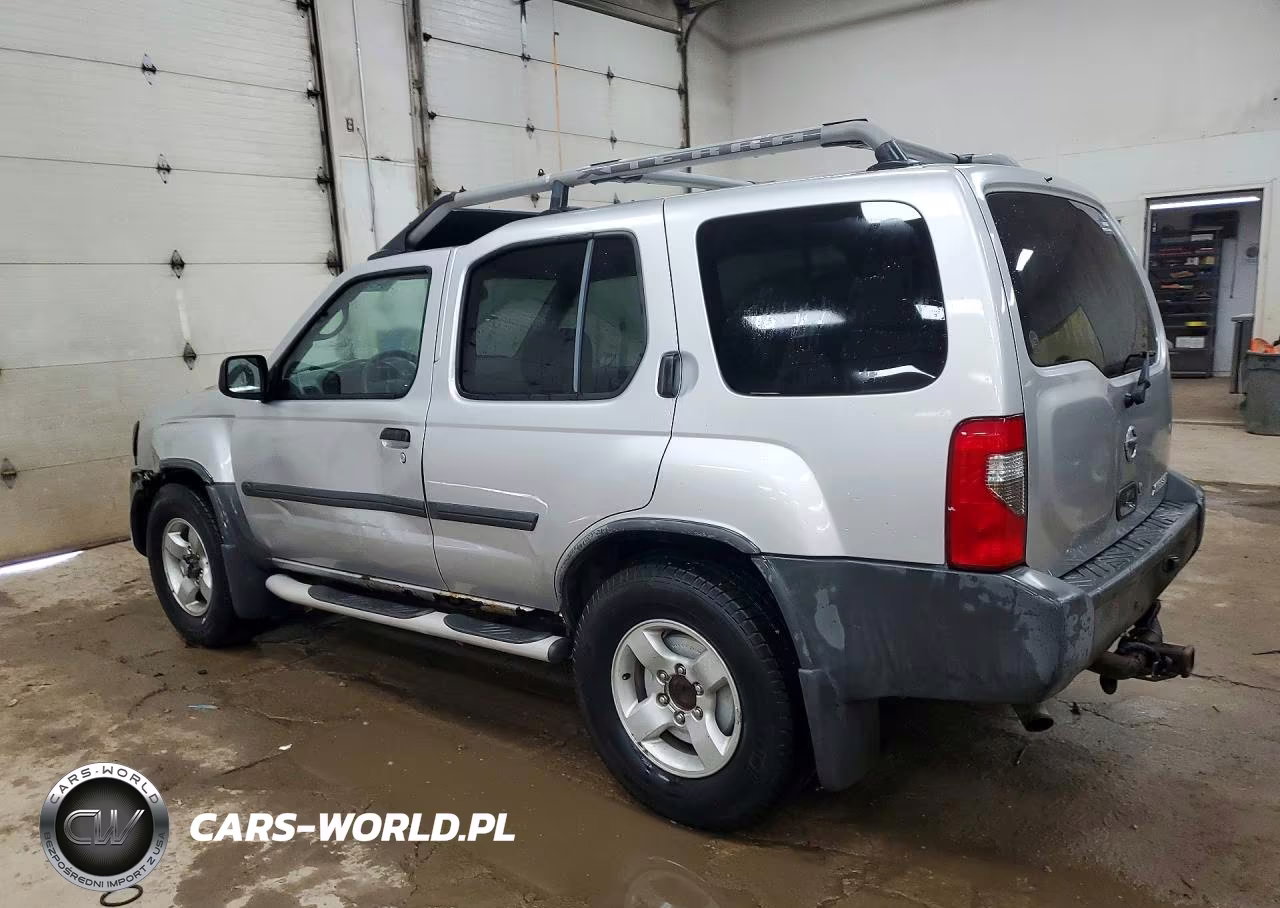 2004 Nissan Xterra Xe VIN:5N1ED28Y04C636207 - 2