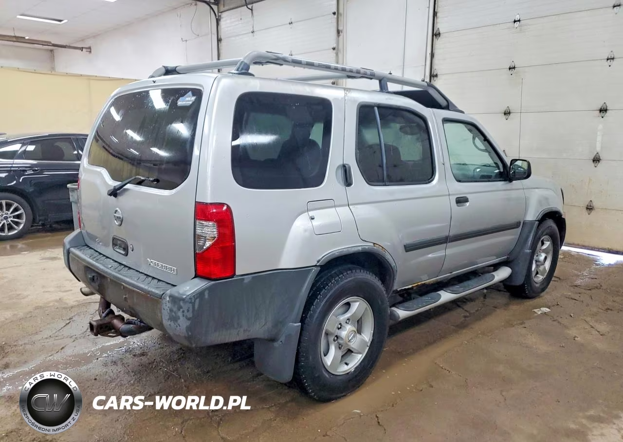 2004 Nissan Xterra Xe VIN:5N1ED28Y04C636207 - 3