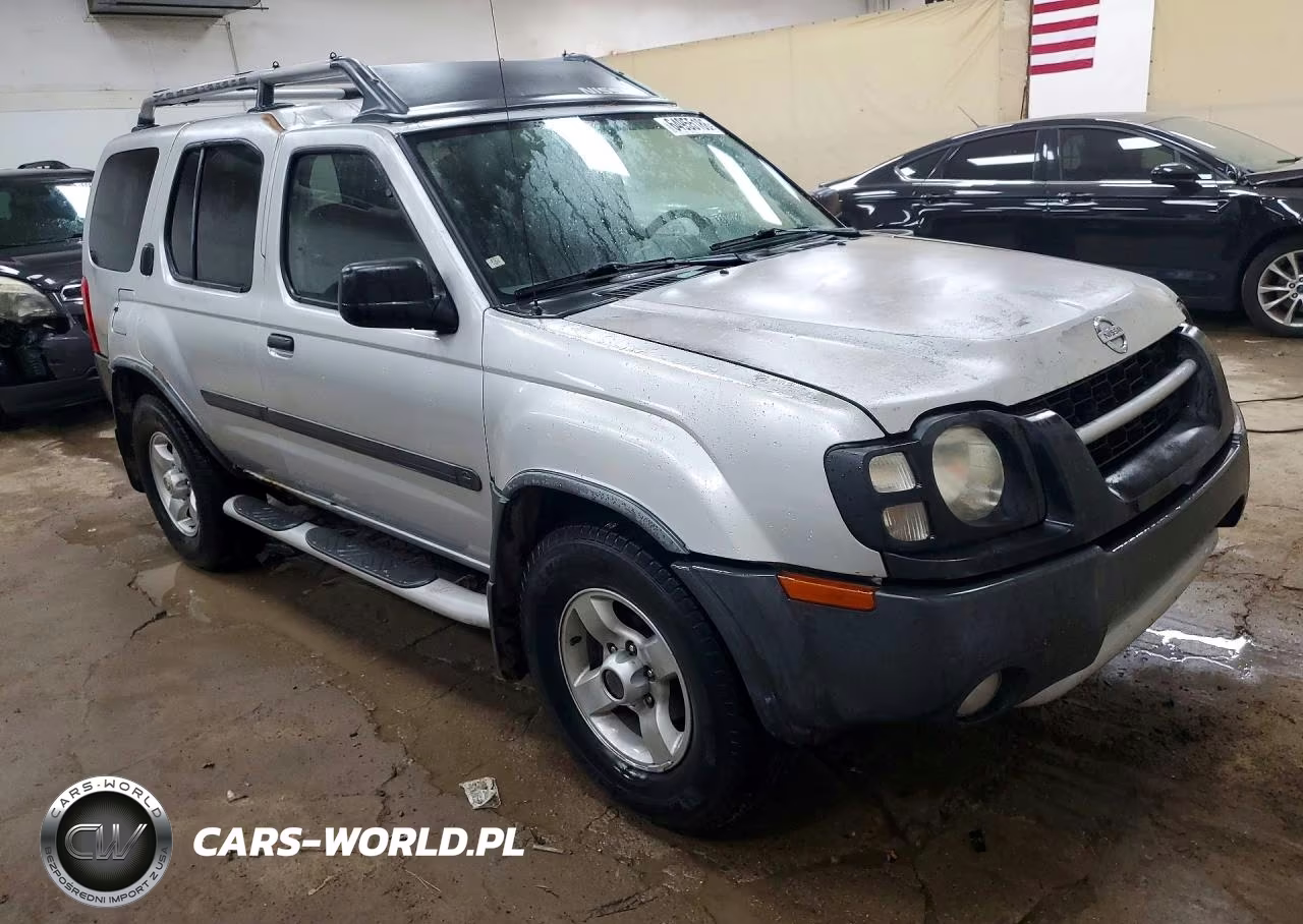 2004 Nissan Xterra Xe VIN:5N1ED28Y04C636207 - 4