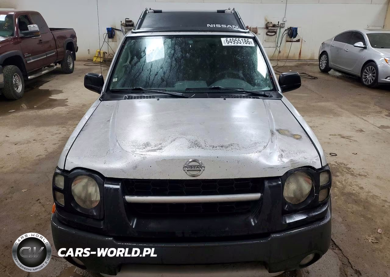 2004 Nissan Xterra Xe VIN:5N1ED28Y04C636207 - 5
