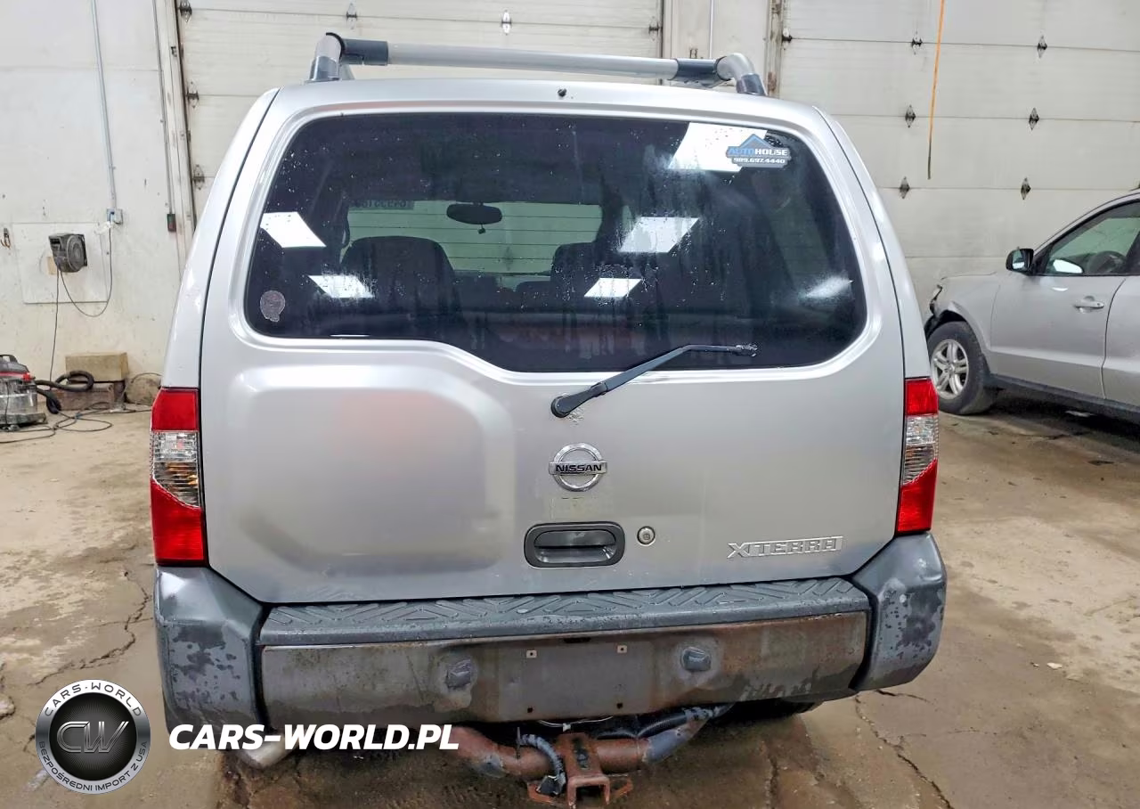 2004 Nissan Xterra Xe VIN:5N1ED28Y04C636207 - 6