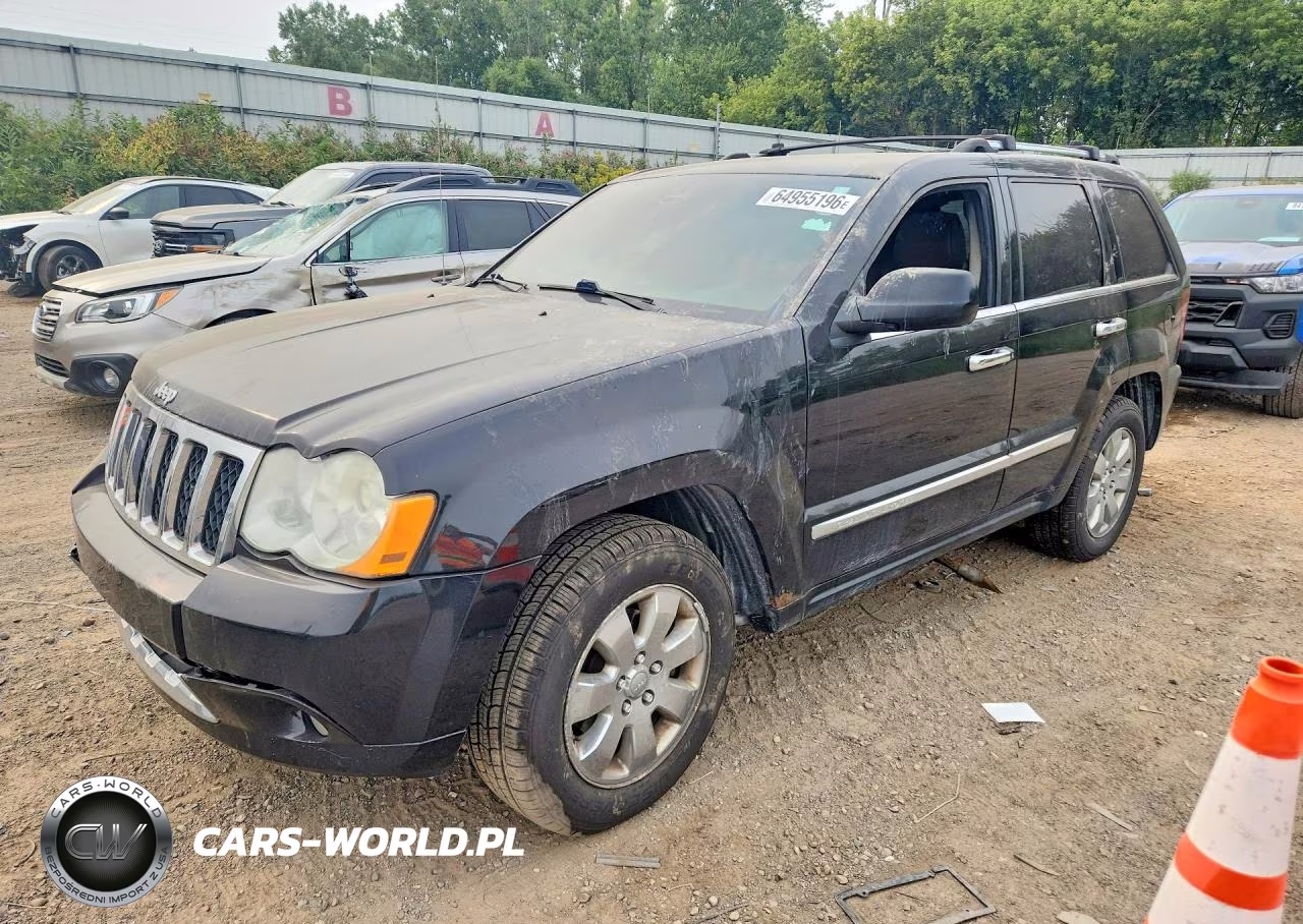 2008 Jeep Grand Cherokee Overland VIN:1J8HR68238C162211 - 1