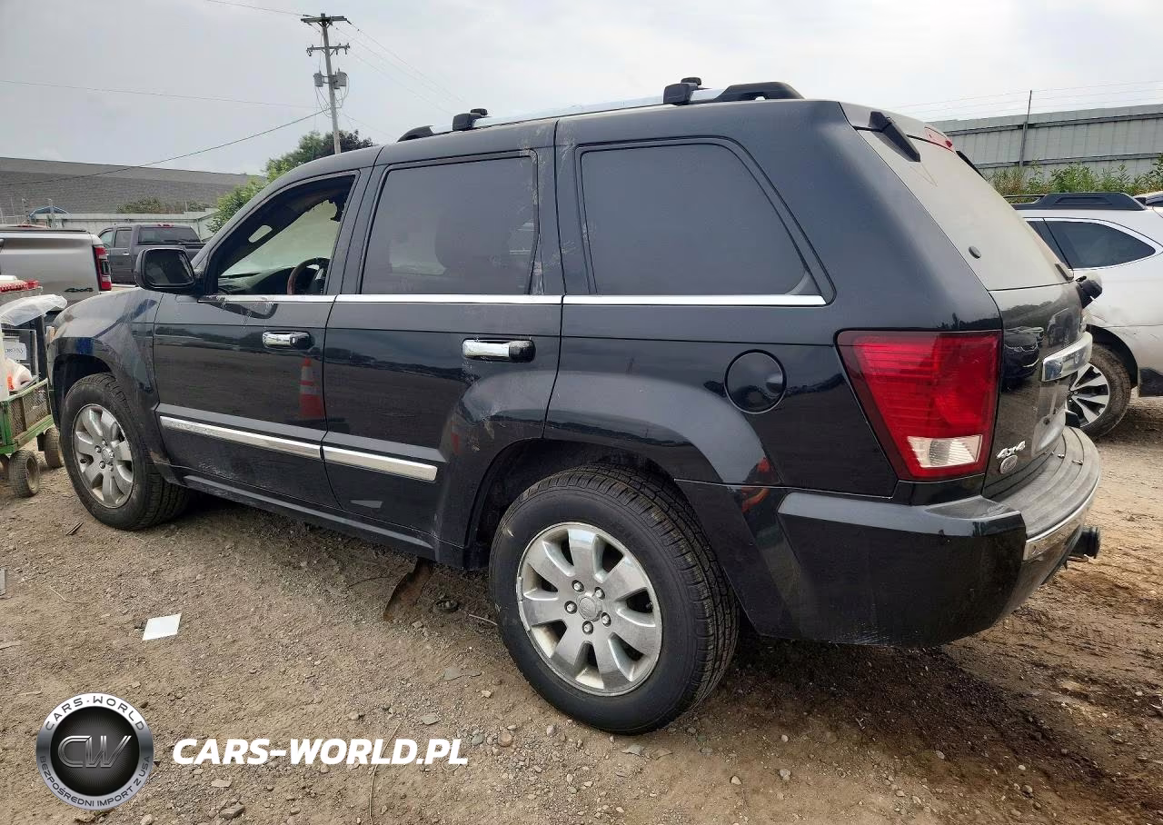 2008 Jeep Grand Cherokee Overland VIN:1J8HR68238C162211 - 2