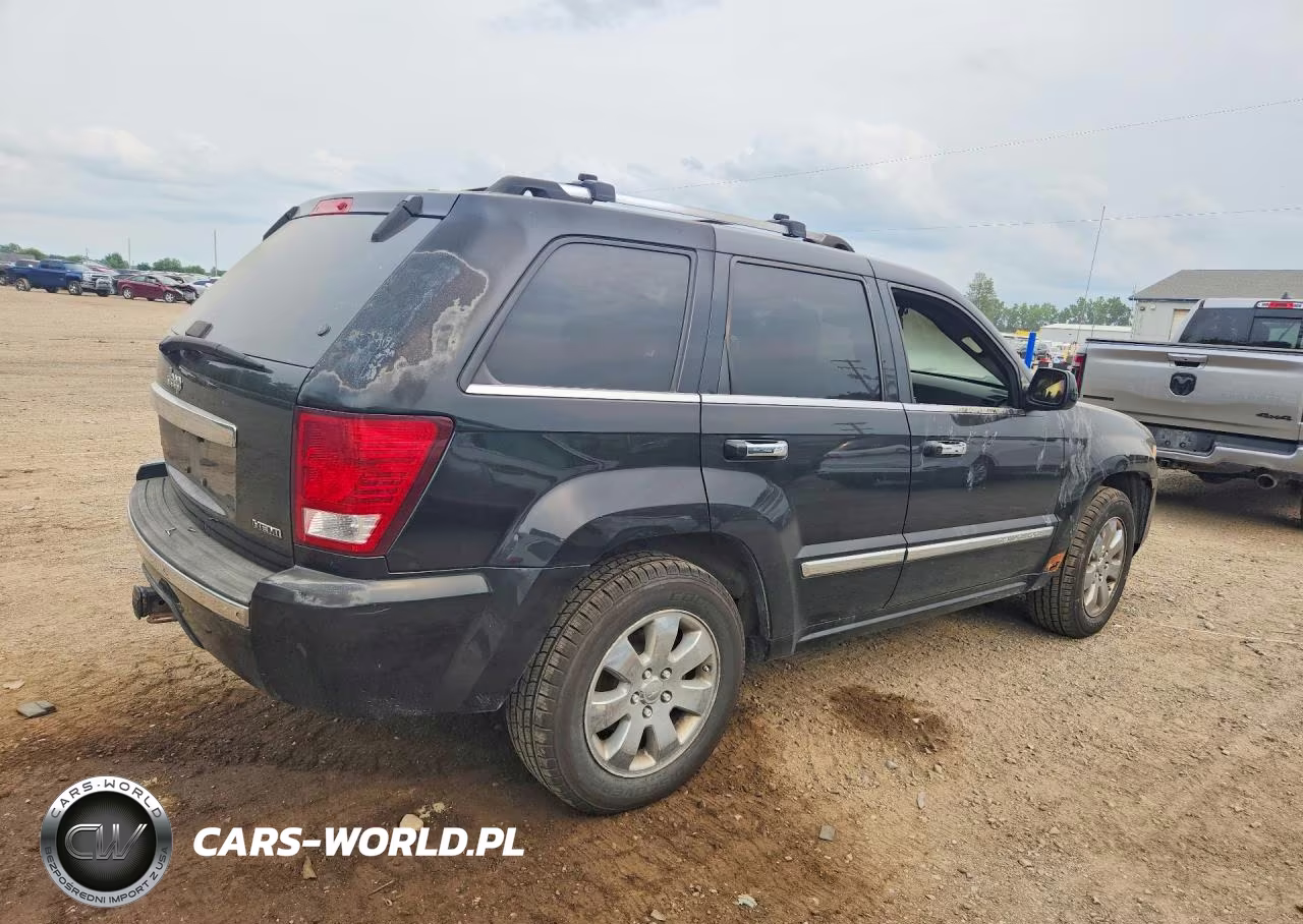 2008 Jeep Grand Cherokee Overland VIN:1J8HR68238C162211 - 3