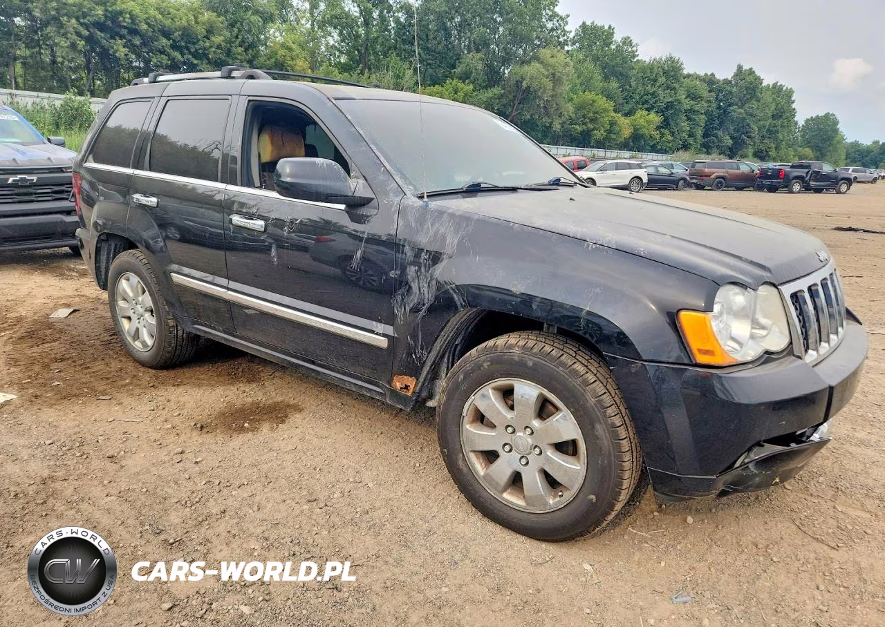 2008 Jeep Grand Cherokee Overland VIN:1J8HR68238C162211 - 4