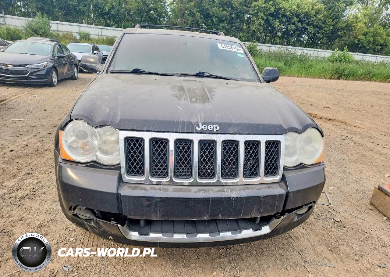 2008 Jeep Grand Cherokee Overland VIN:1J8HR68238C162211 - 5