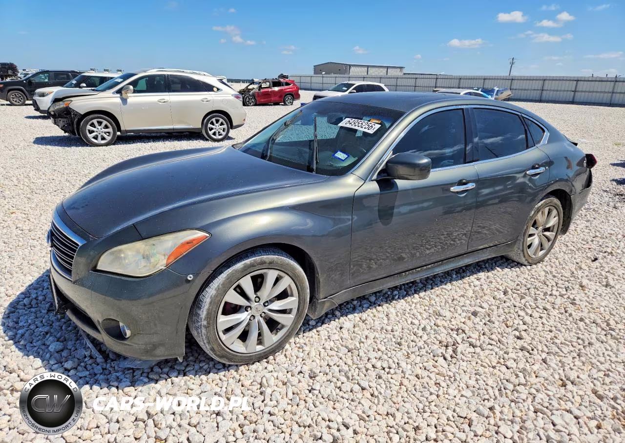2011 Infiniti M37 Base