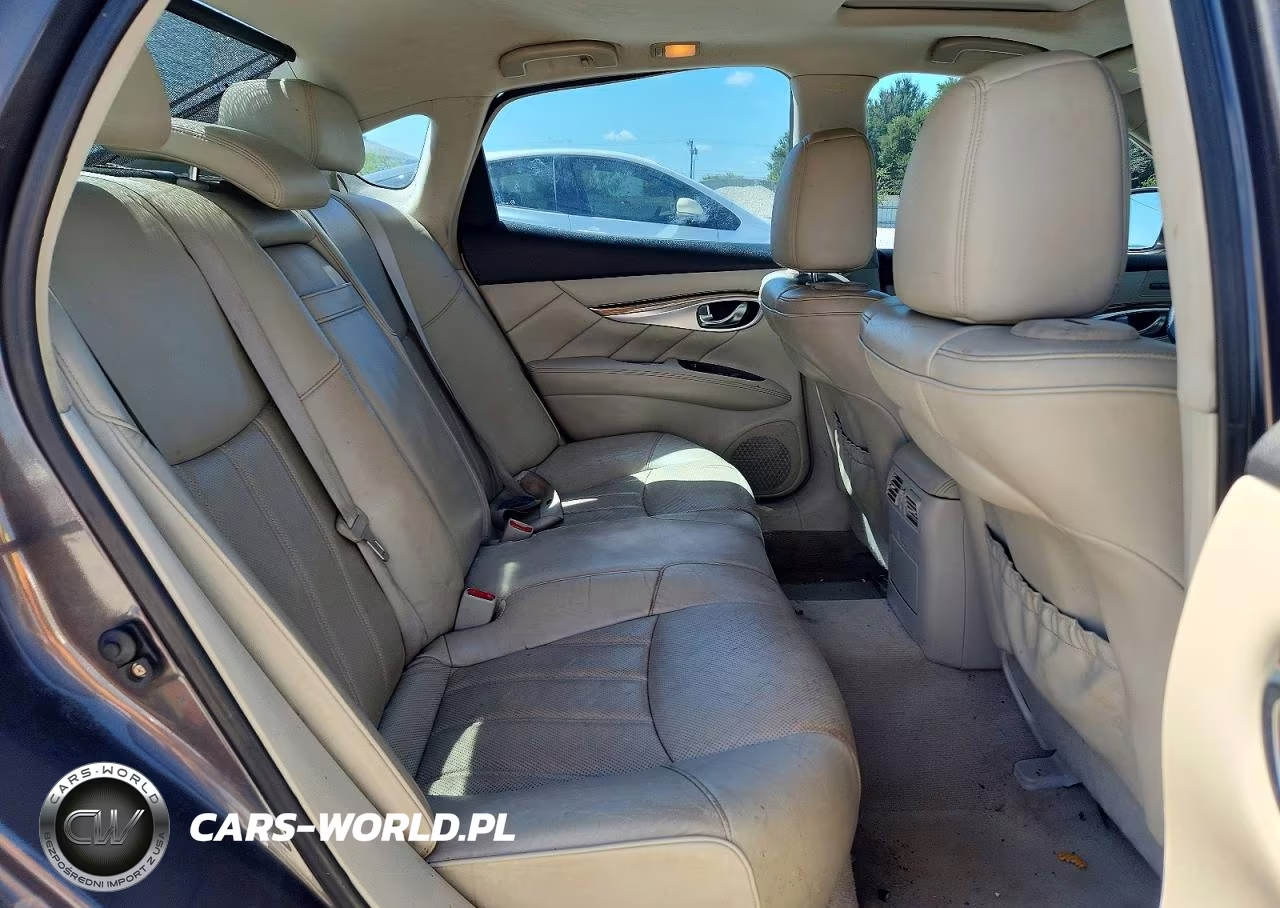 2011 Infiniti M37 Base VIN:JN1BY1AP2BM323113 - 10