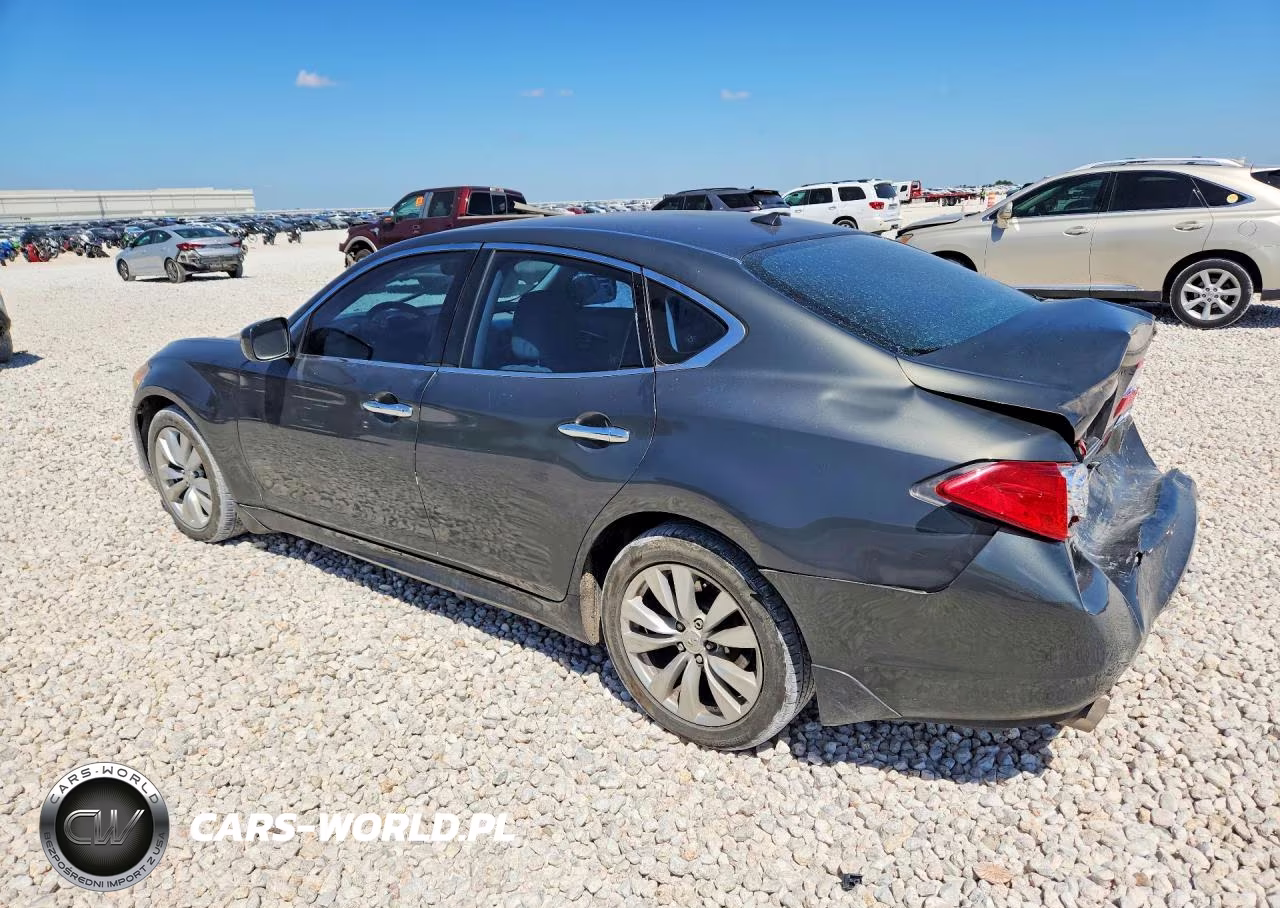 2011 Infiniti M37 Base VIN:JN1BY1AP2BM323113 - 2