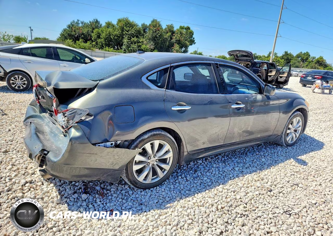 2011 Infiniti M37 Base VIN:JN1BY1AP2BM323113 - 3