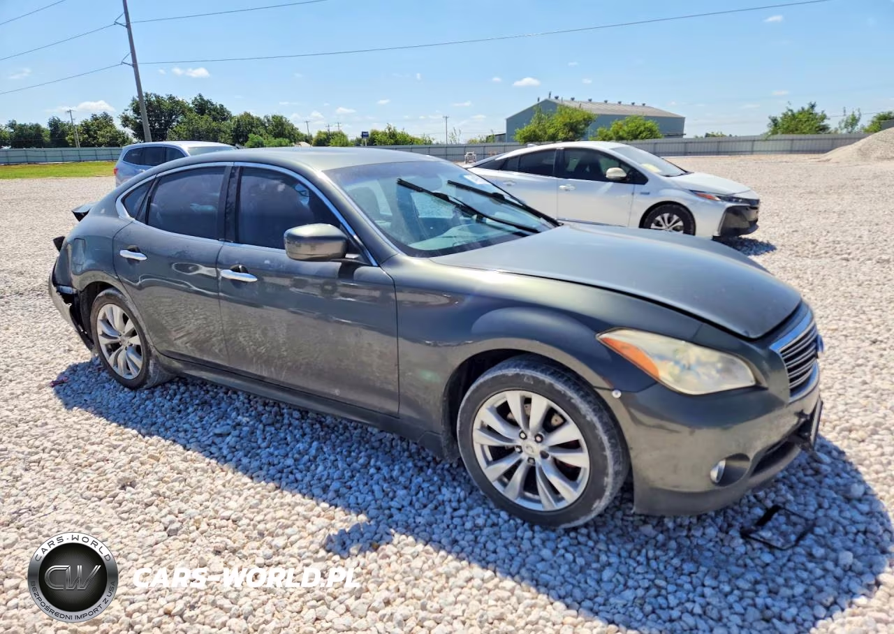 2011 Infiniti M37 Base VIN:JN1BY1AP2BM323113 - 4
