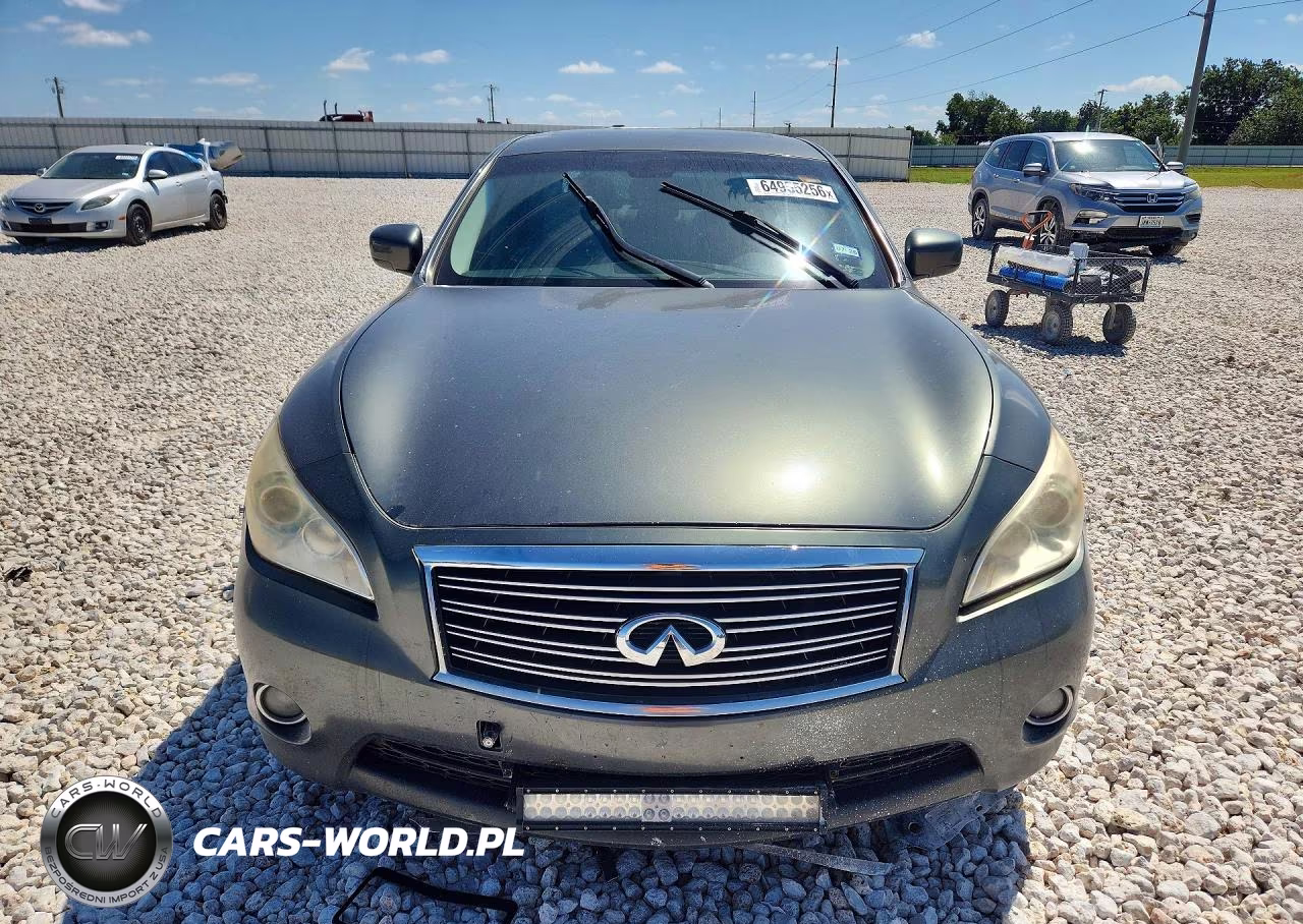 2011 Infiniti M37 Base VIN:JN1BY1AP2BM323113 - 5