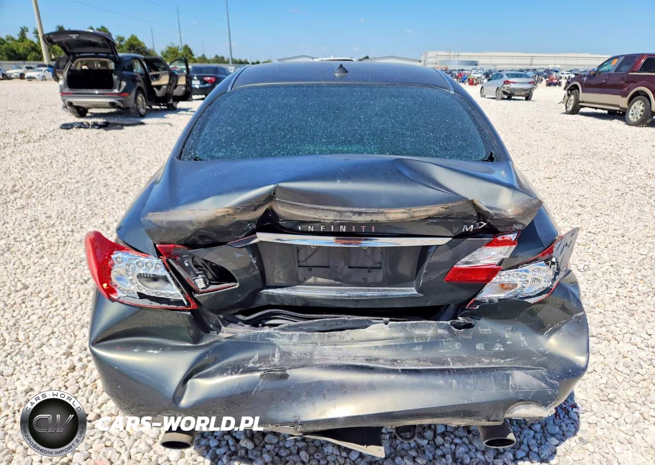 2011 Infiniti M37 Base VIN:JN1BY1AP2BM323113 - 6