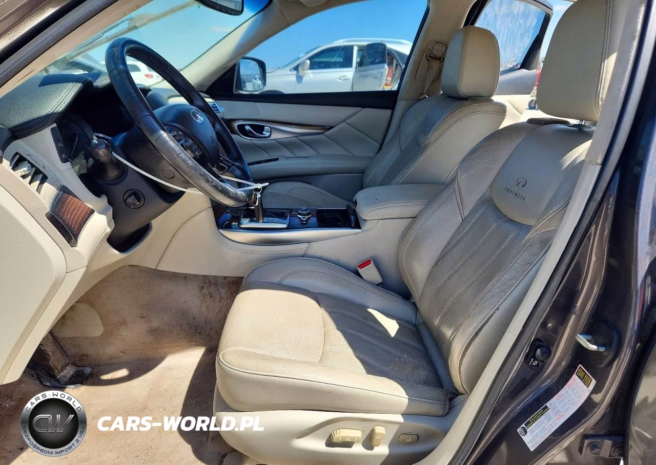 2011 Infiniti M37 Base VIN:JN1BY1AP2BM323113 - 7