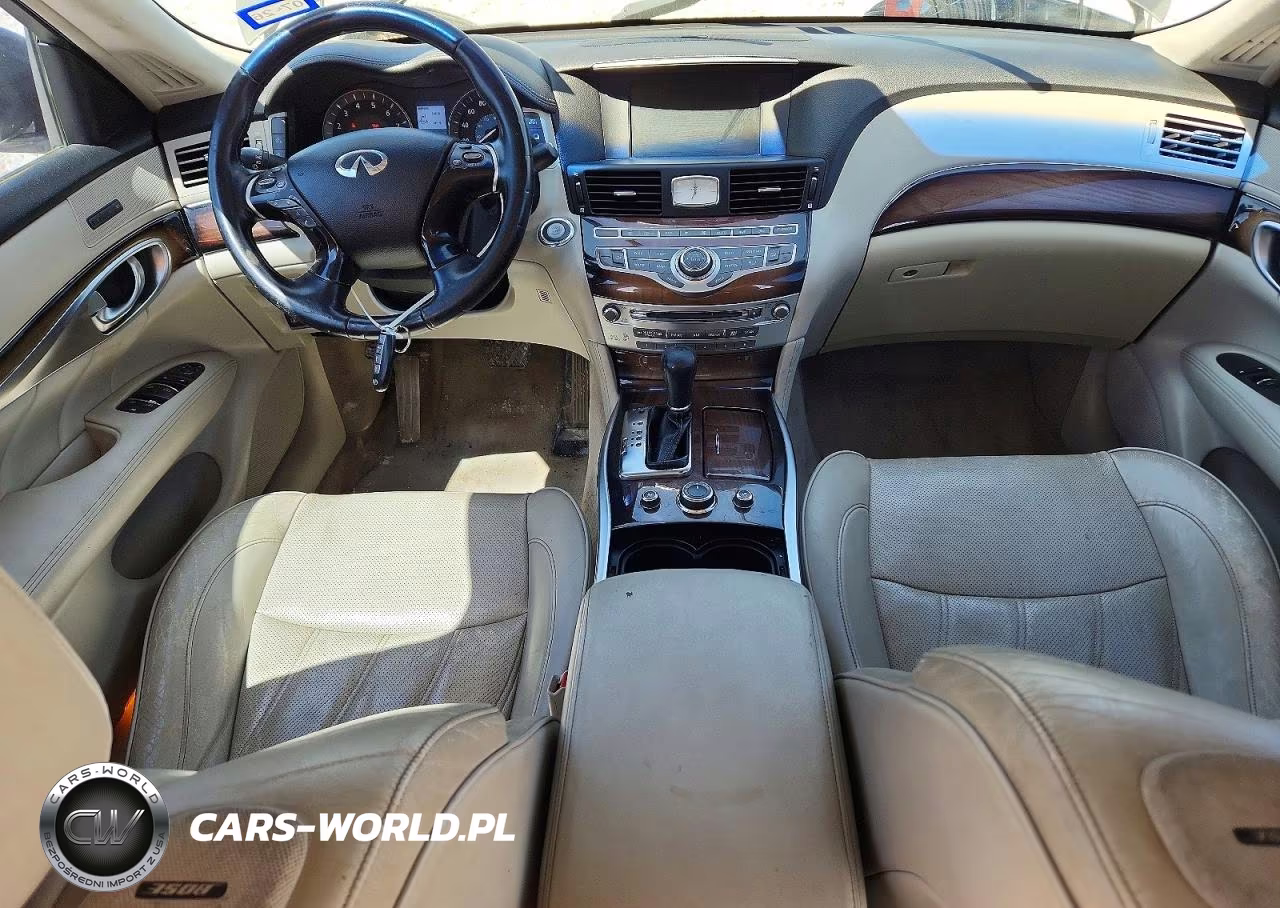 2011 Infiniti M37 Base VIN:JN1BY1AP2BM323113 - 8