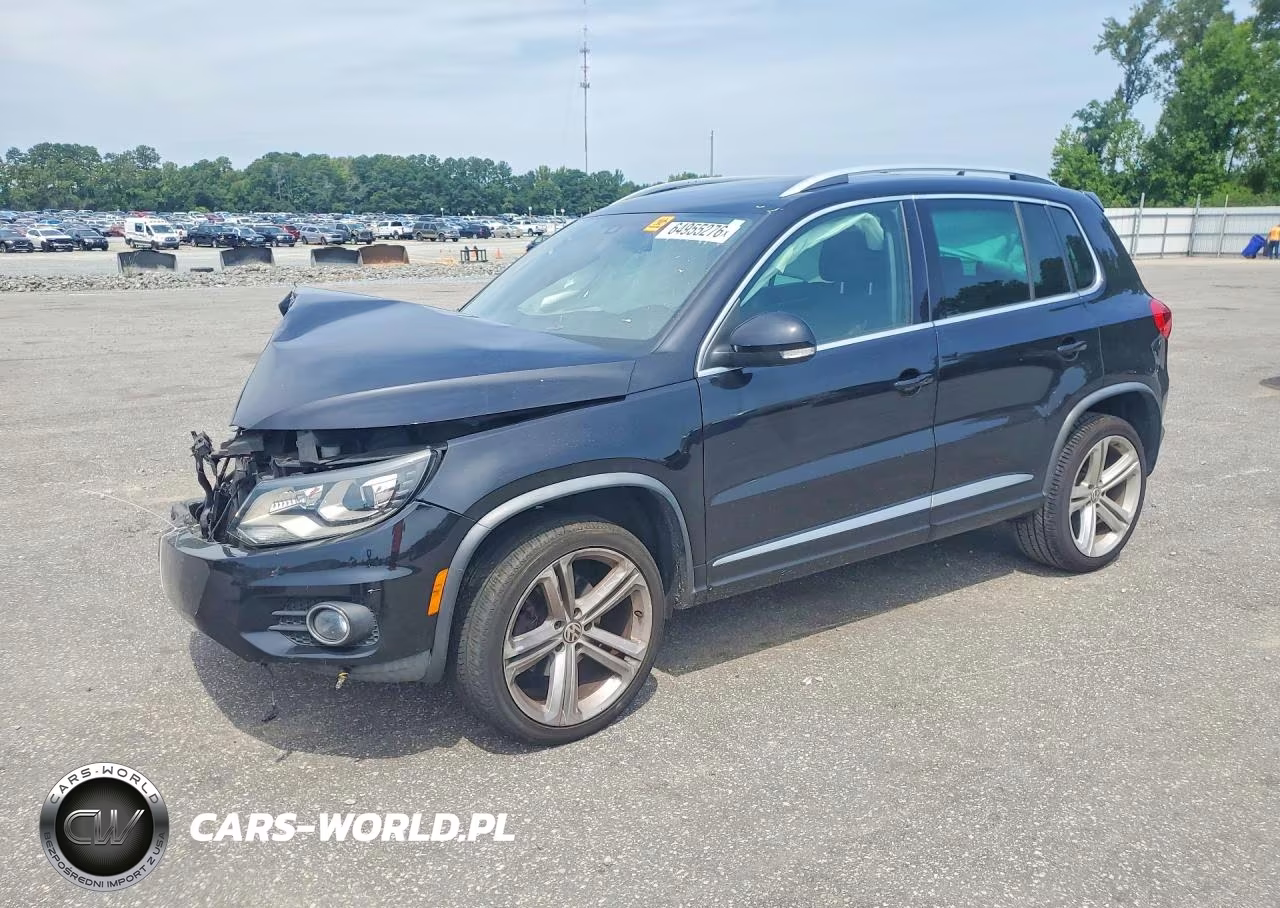 2014 Volkswagen Tiguan S
