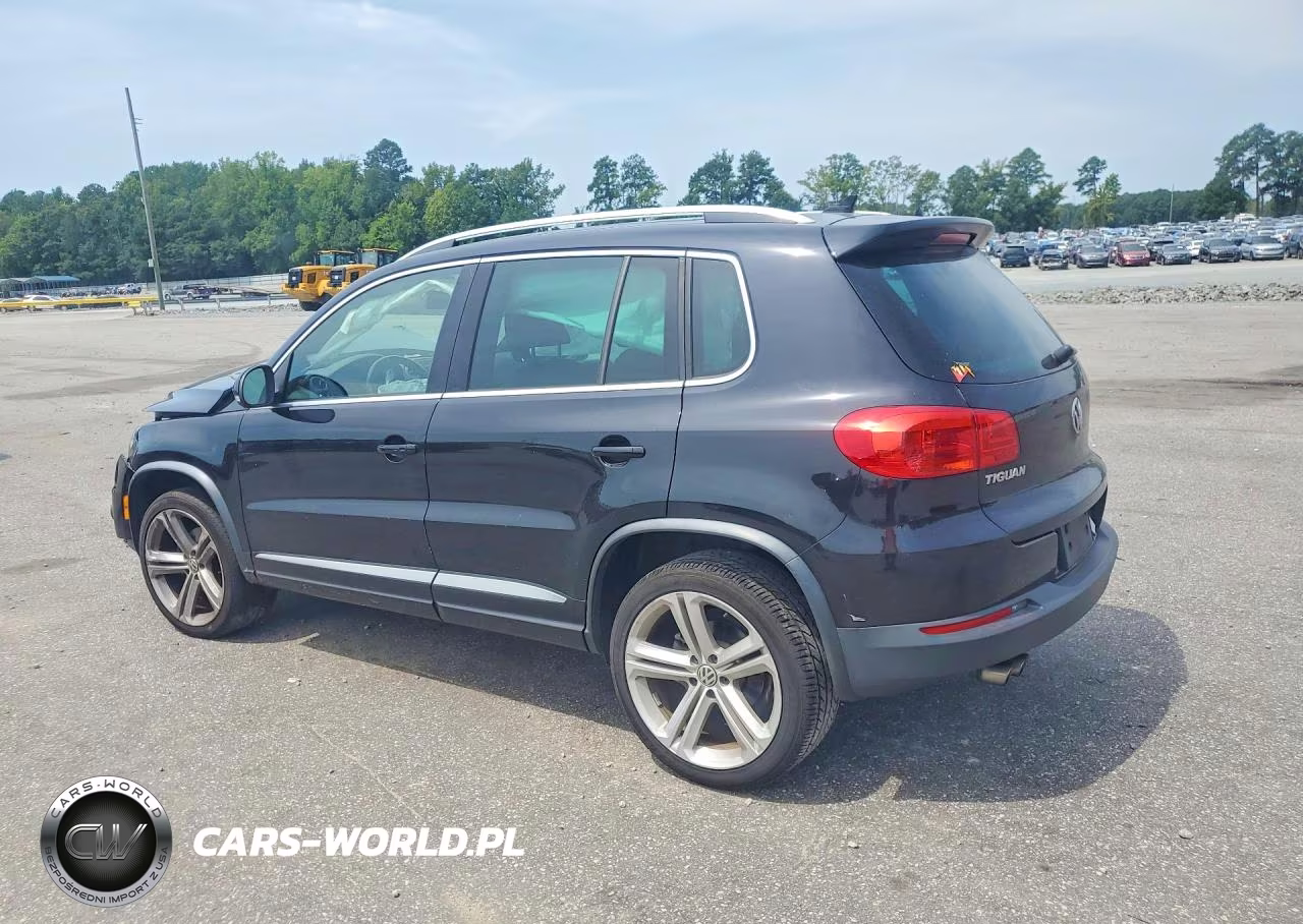 2014 Volkswagen Tiguan S VIN:WVGAV3AX4EW055781 - 2