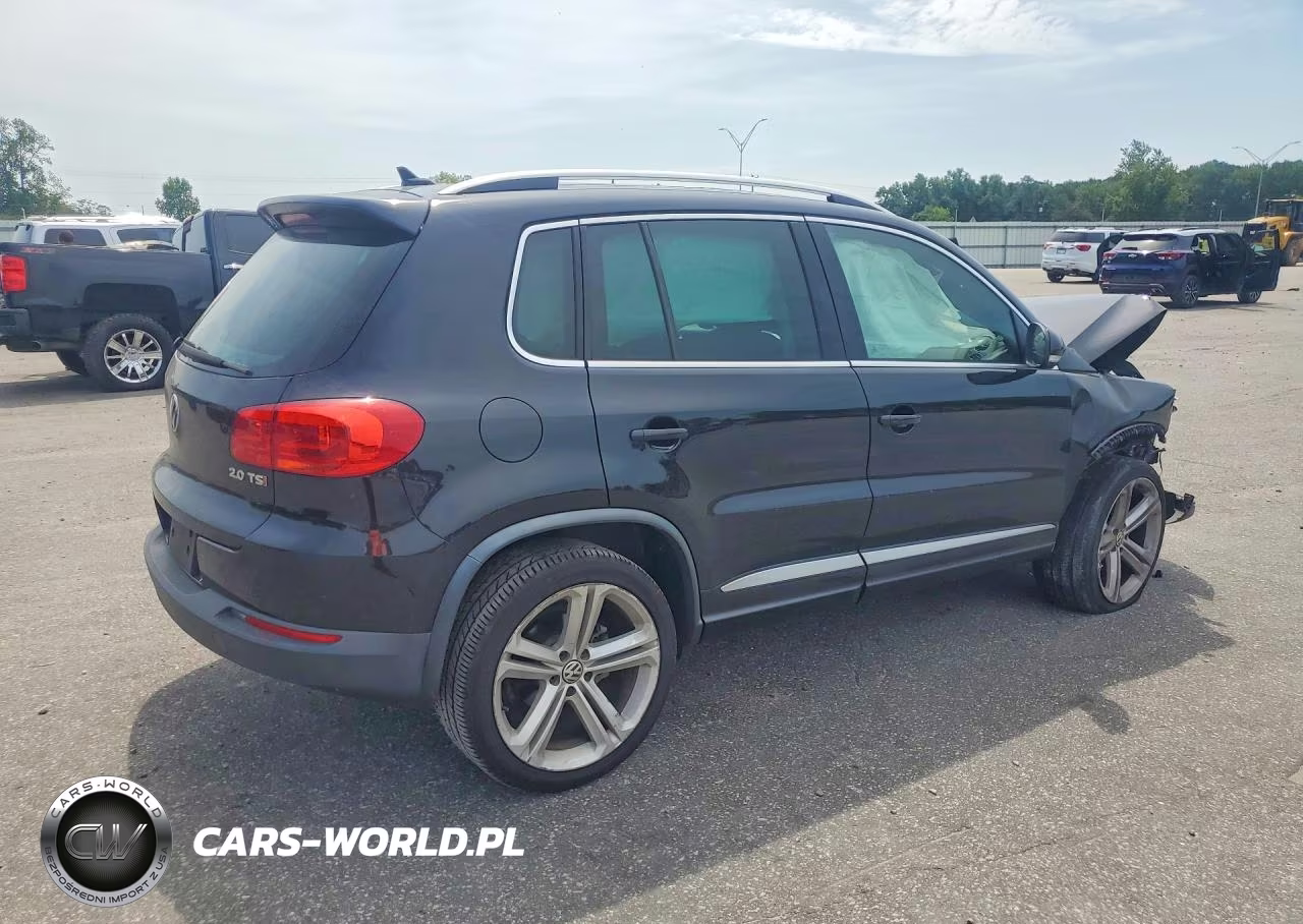2014 Volkswagen Tiguan S VIN:WVGAV3AX4EW055781 - 3