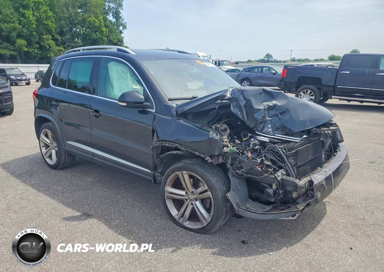 2014 Volkswagen Tiguan S VIN:WVGAV3AX4EW055781 - 4