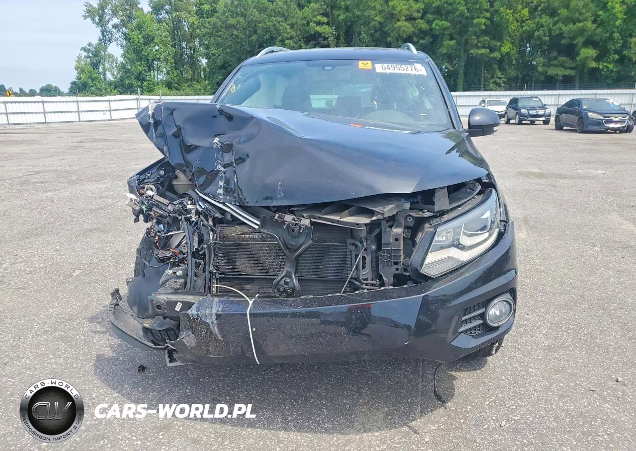 2014 Volkswagen Tiguan S VIN:WVGAV3AX4EW055781 - 5