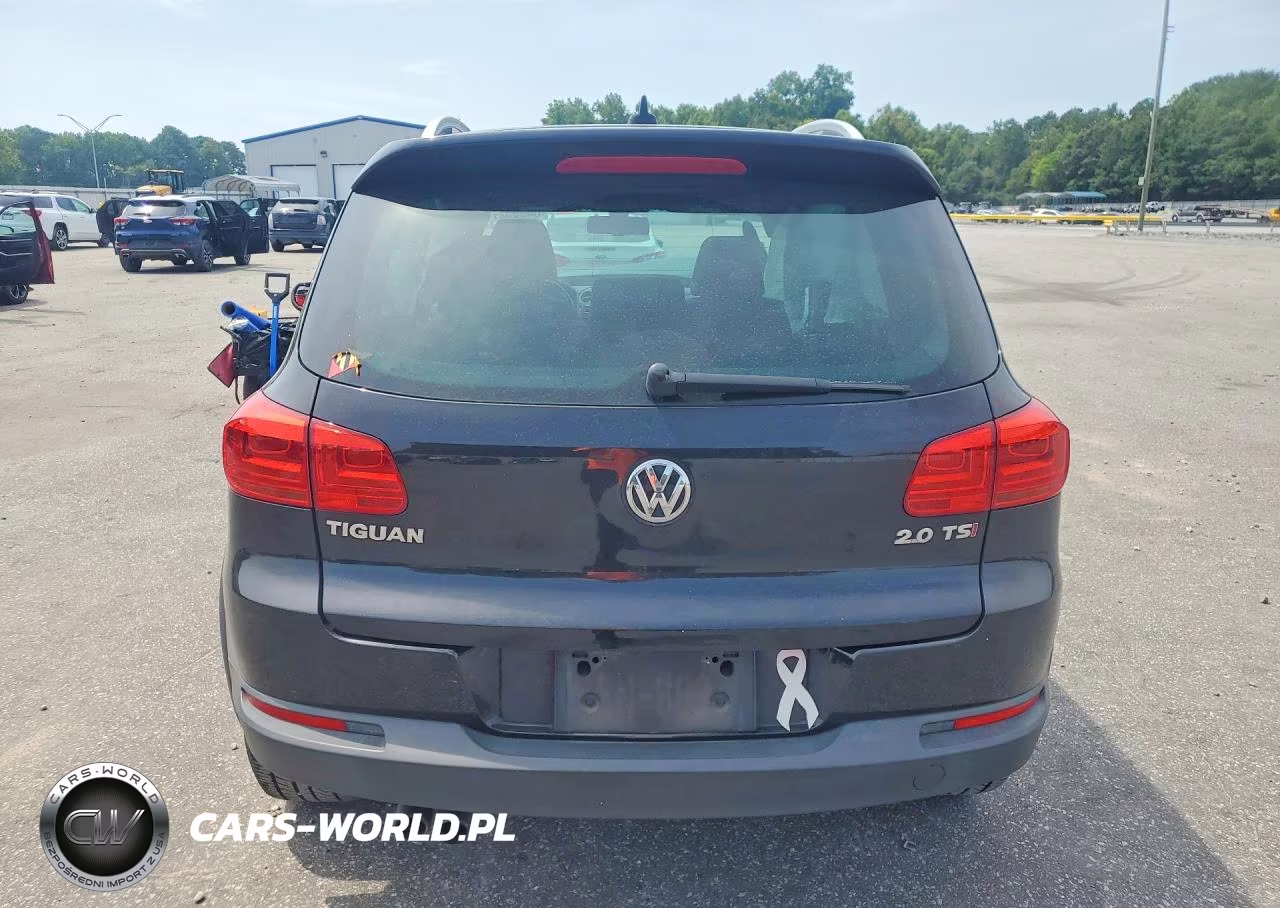 2014 Volkswagen Tiguan S VIN:WVGAV3AX4EW055781 - 6
