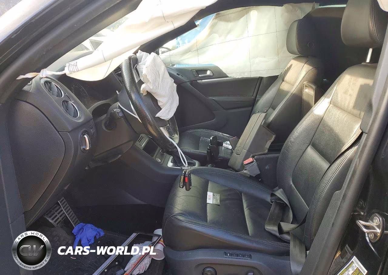 2014 Volkswagen Tiguan S VIN:WVGAV3AX4EW055781 - 7