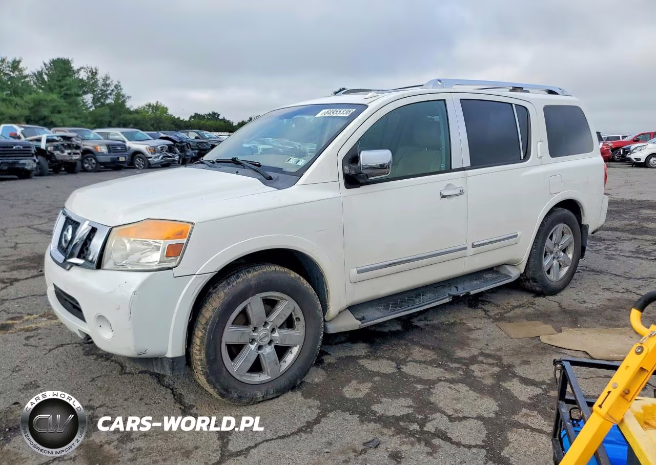 2011 Nissan Armada Platinum