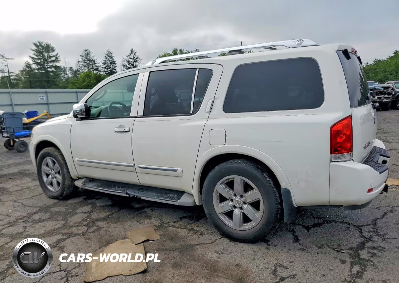 2011 Nissan Armada Platinum VIN:5N1AA0NE3BN611759 - 2