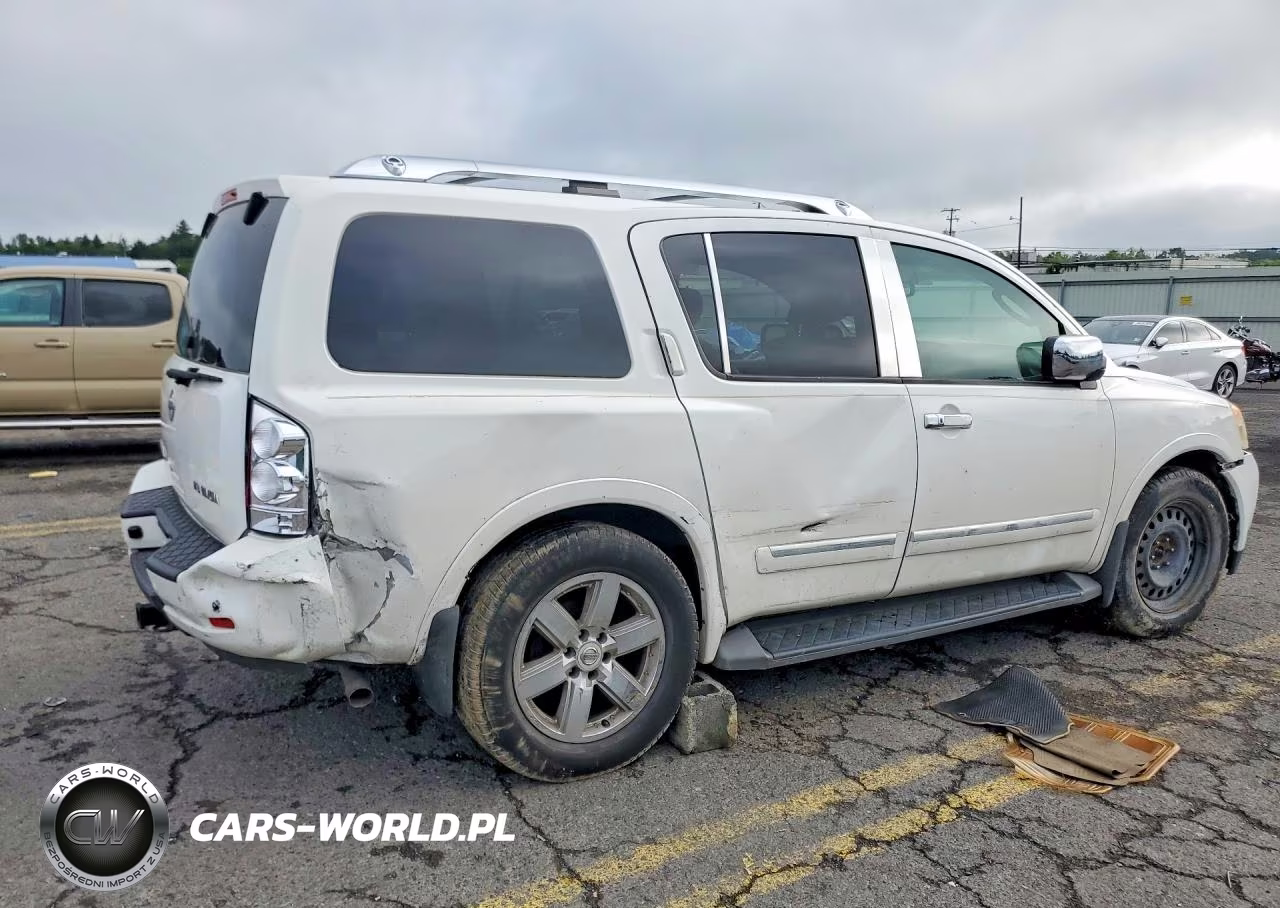 2011 Nissan Armada Platinum VIN:5N1AA0NE3BN611759 - 3