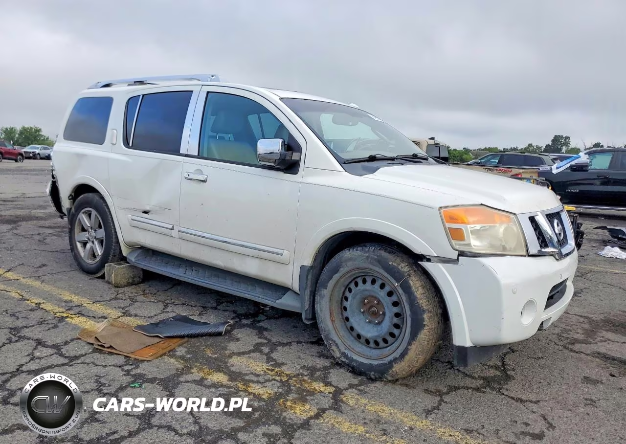 2011 Nissan Armada Platinum VIN:5N1AA0NE3BN611759 - 4