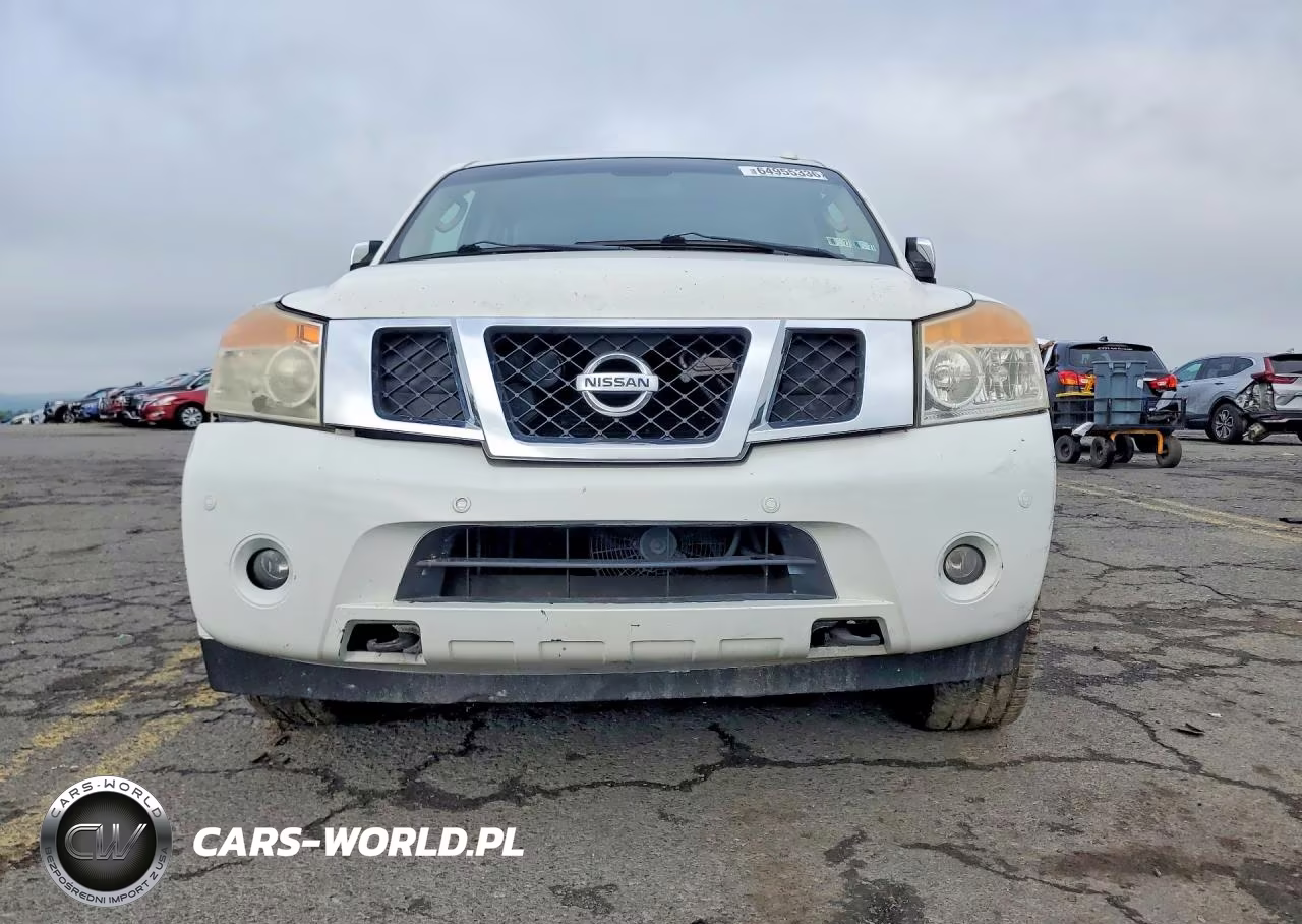 2011 Nissan Armada Platinum VIN:5N1AA0NE3BN611759 - 5