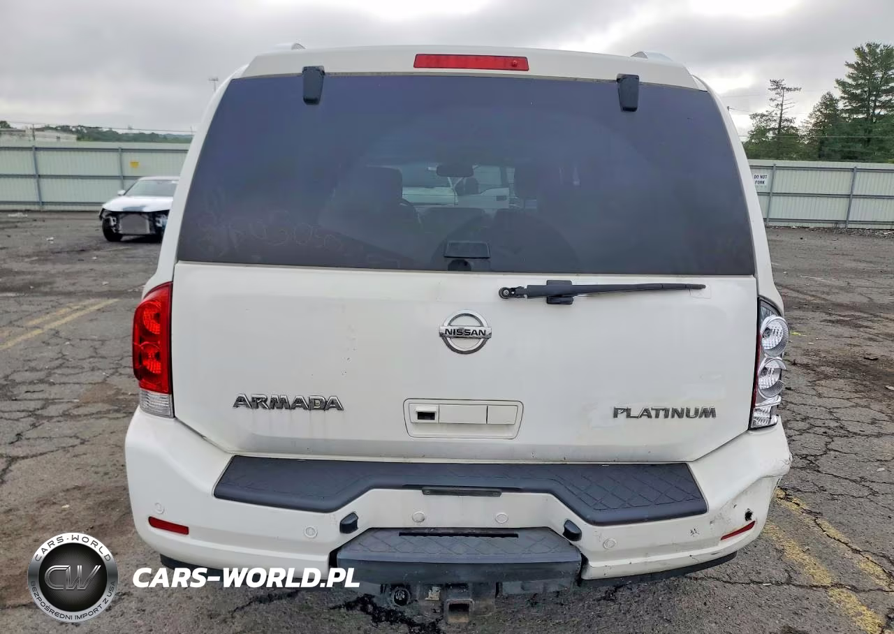 2011 Nissan Armada Platinum VIN:5N1AA0NE3BN611759 - 6