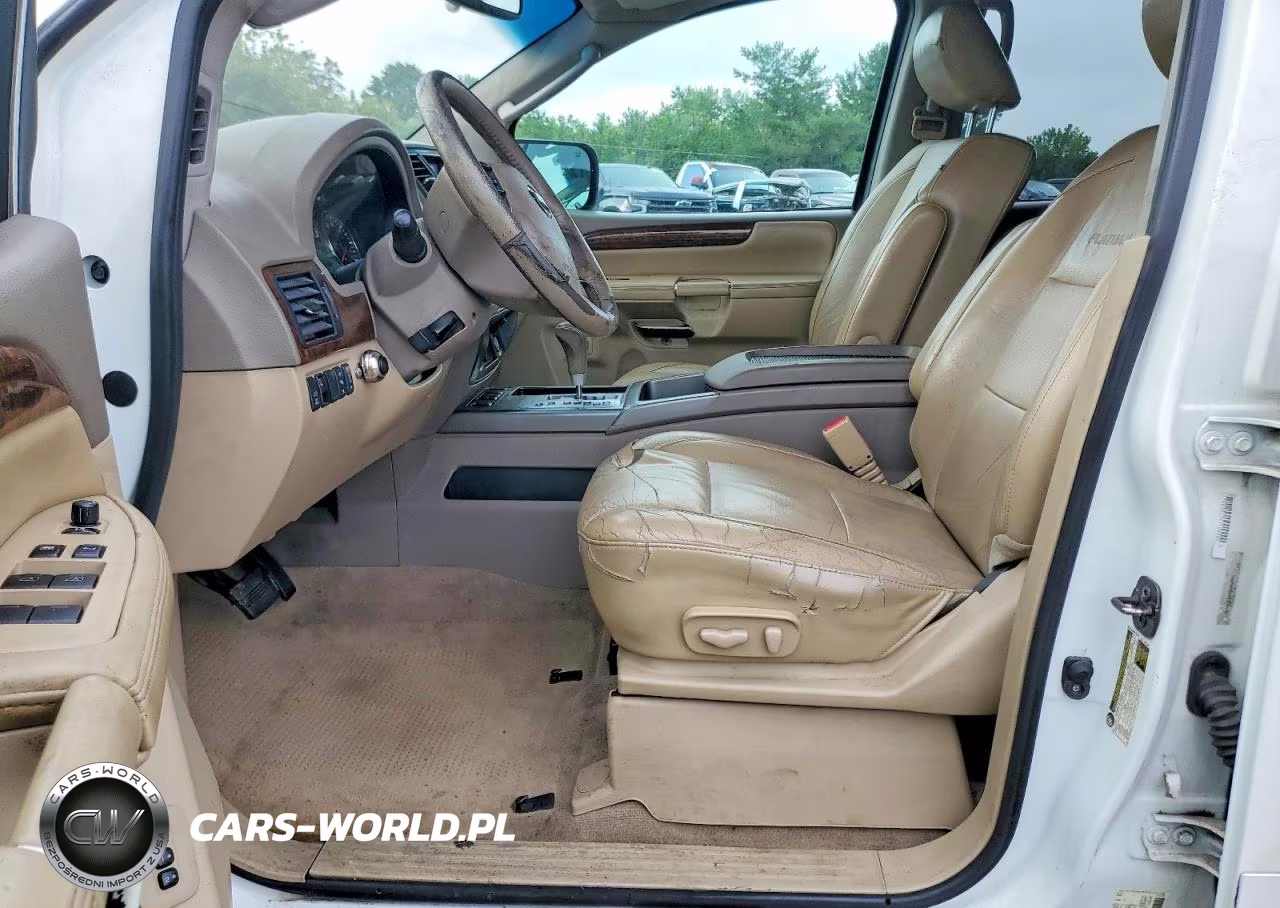 2011 Nissan Armada Platinum VIN:5N1AA0NE3BN611759 - 7
