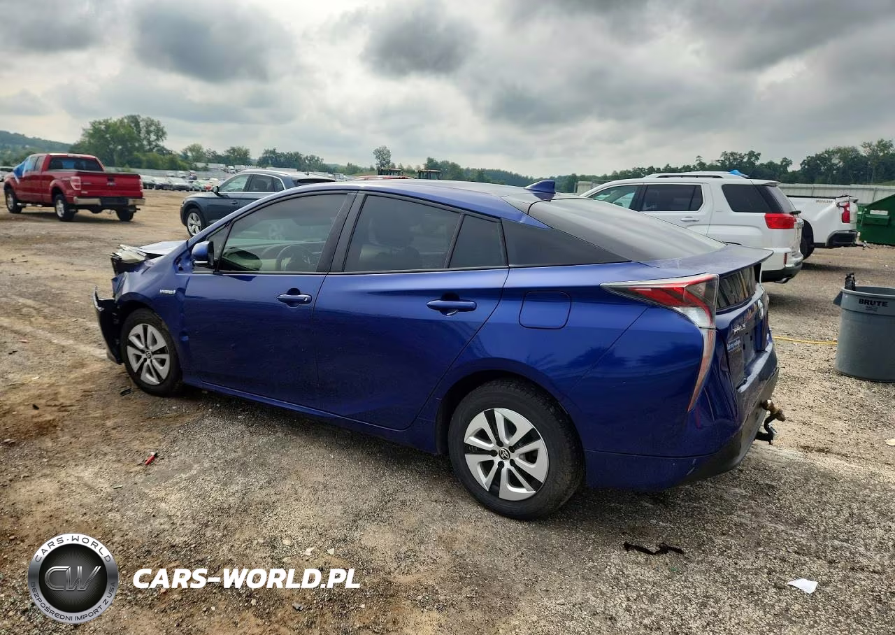 2016 Toyota Prius Hybrid 5D 2Wd VIN:JTDKARFU3G3510307 - 2