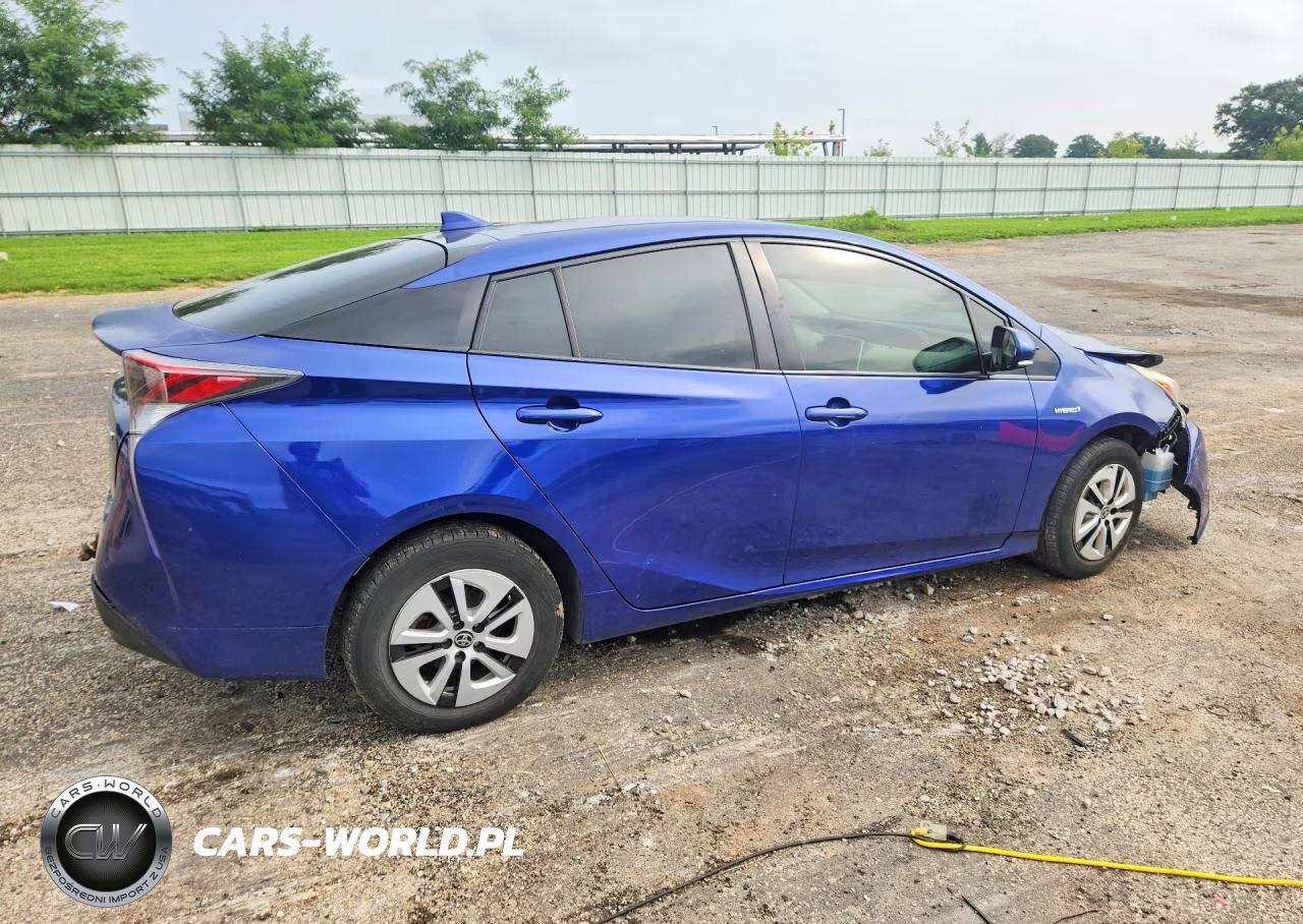 2016 Toyota Prius Hybrid 5D 2Wd VIN:JTDKARFU3G3510307 - 3