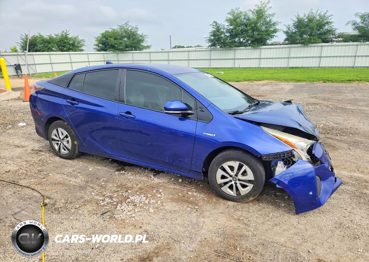 2016 Toyota Prius Hybrid 5D 2Wd VIN:JTDKARFU3G3510307 - 4
