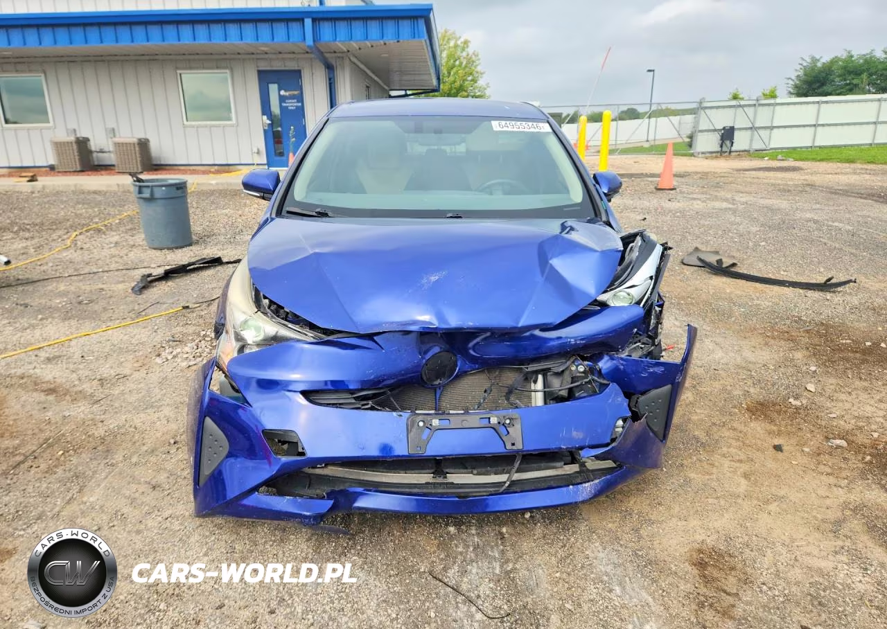 2016 Toyota Prius Hybrid 5D 2Wd VIN:JTDKARFU3G3510307 - 5