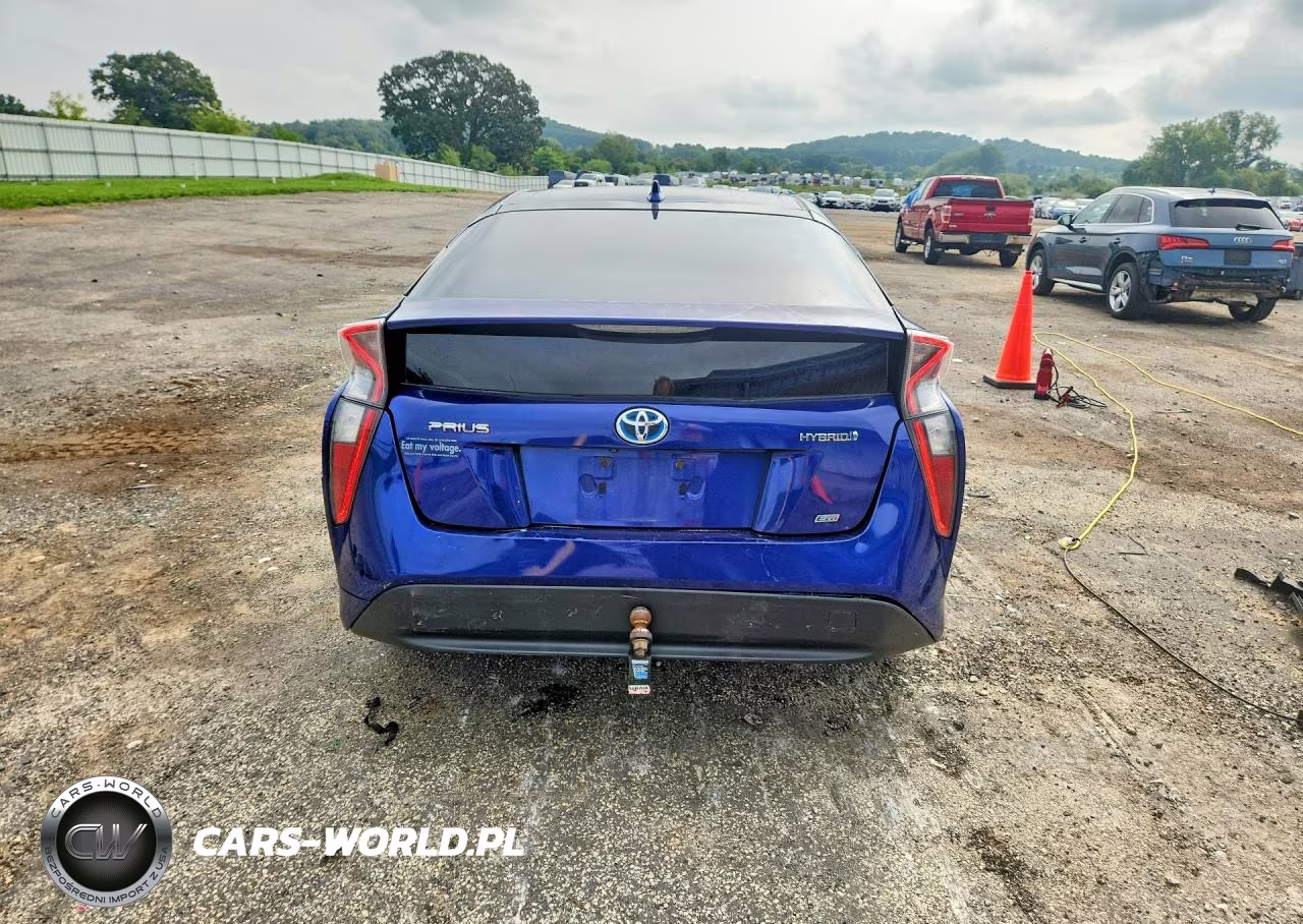 2016 Toyota Prius Hybrid 5D 2Wd VIN:JTDKARFU3G3510307 - 6