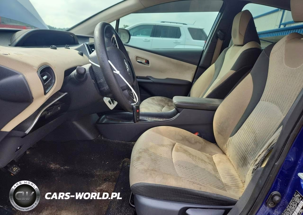 2016 Toyota Prius Hybrid 5D 2Wd VIN:JTDKARFU3G3510307 - 7