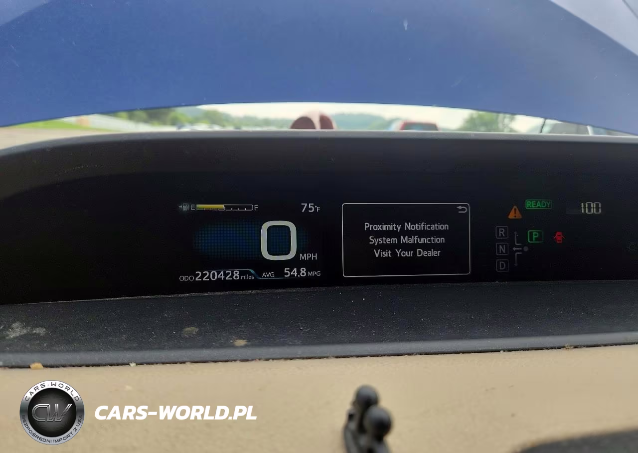 2016 Toyota Prius Hybrid 5D 2Wd VIN:JTDKARFU3G3510307 - 9