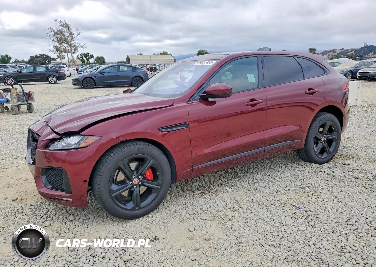 2017 Jaguar F-Pace S VIN:SADCM2BVXHA076020 - 1