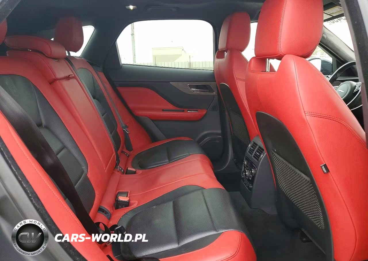 2017 Jaguar F-Pace S VIN:SADCM2BVXHA076020 - 11