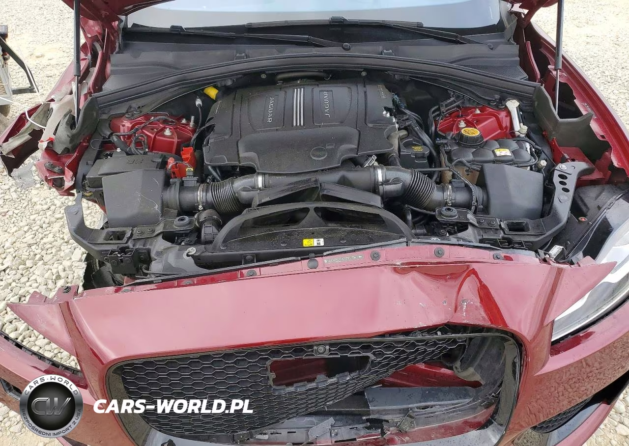 2017 Jaguar F-Pace S VIN:SADCM2BVXHA076020 - 12
