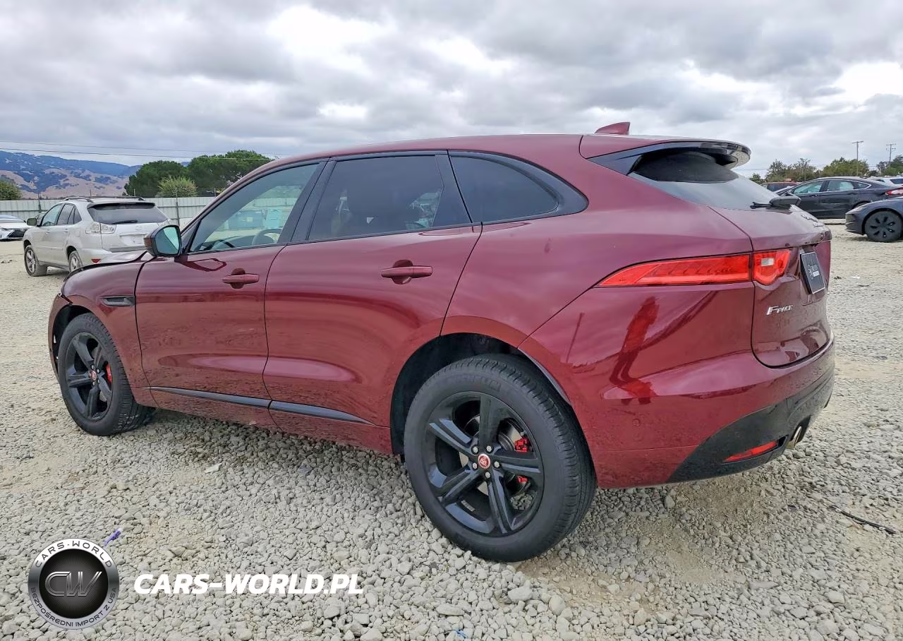 2017 Jaguar F-Pace S VIN:SADCM2BVXHA076020 - 2