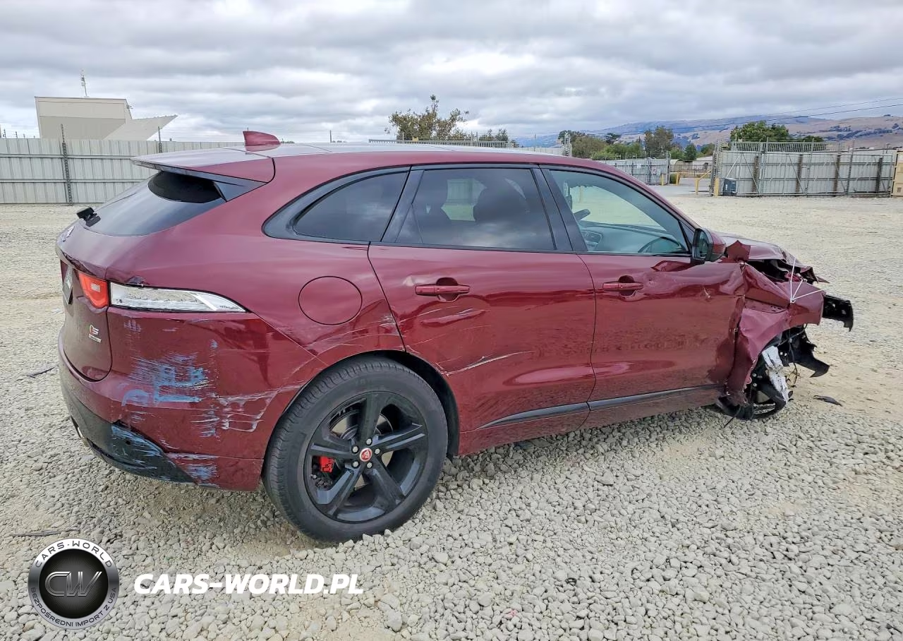 2017 Jaguar F-Pace S VIN:SADCM2BVXHA076020 - 3