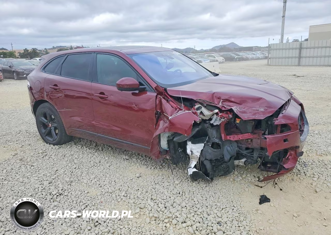 2017 Jaguar F-Pace S VIN:SADCM2BVXHA076020 - 4